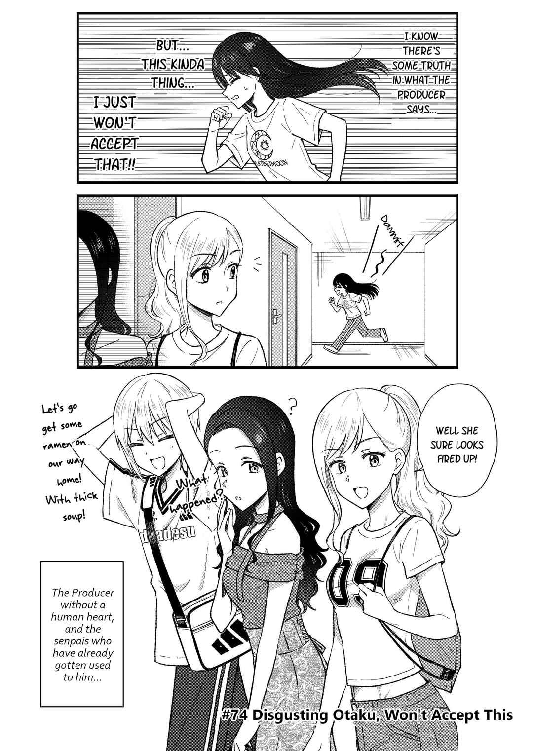 KimoOta, Idol Yarutteyo Chapter 74 - Page 7