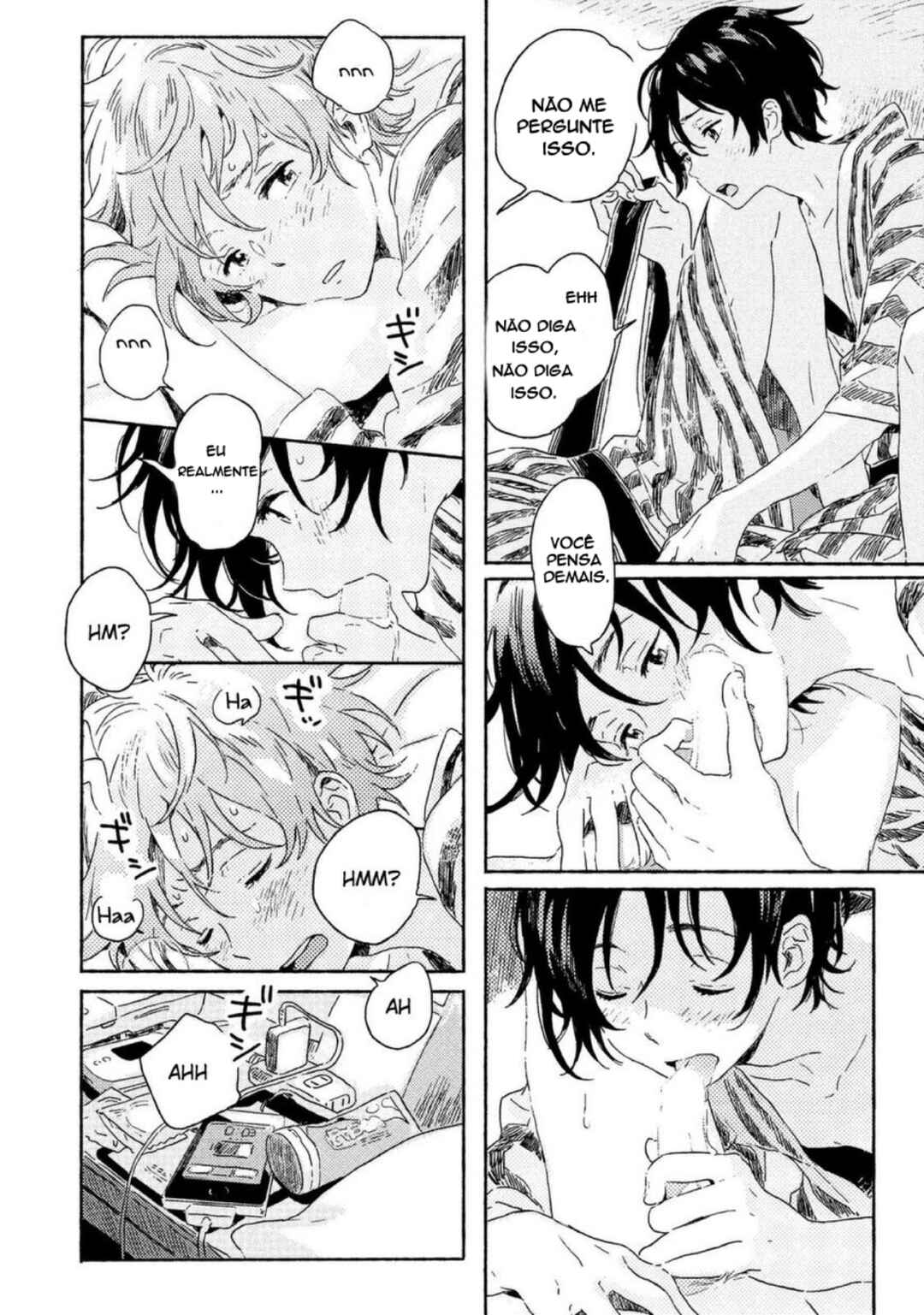 Harukaze no Étranger Chapter 2 - Page 14