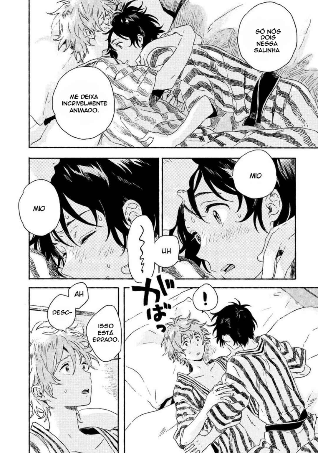 Harukaze no Étranger Chapter 2 - Page 16