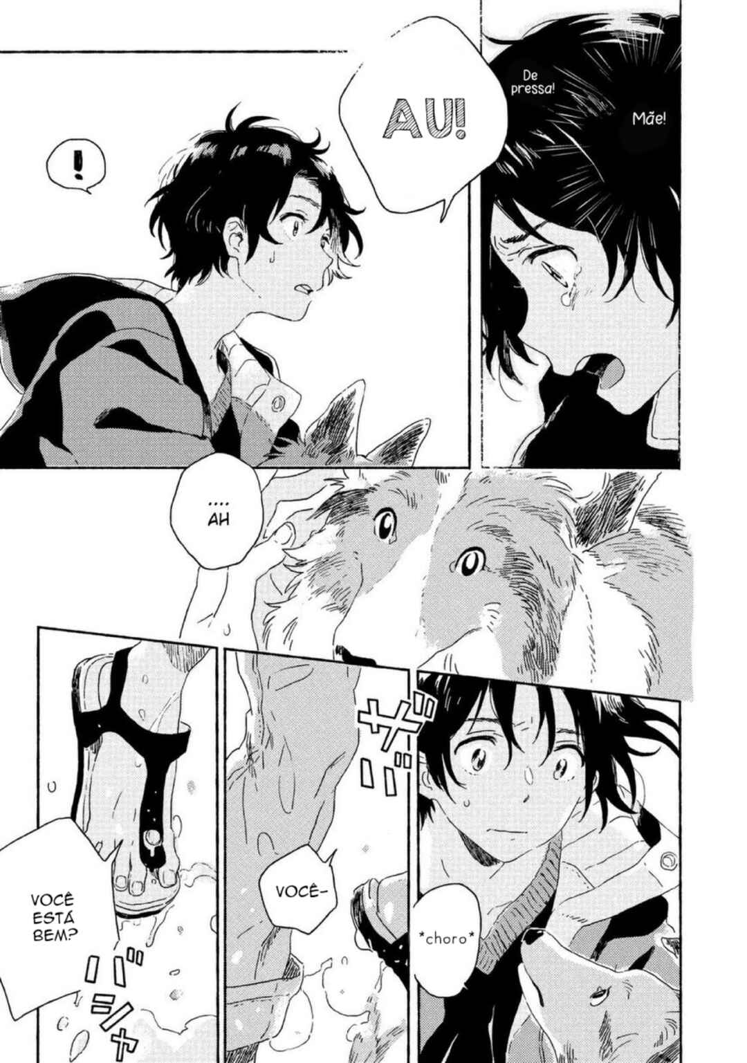 Harukaze no Étranger Chapter 2 - Page 27