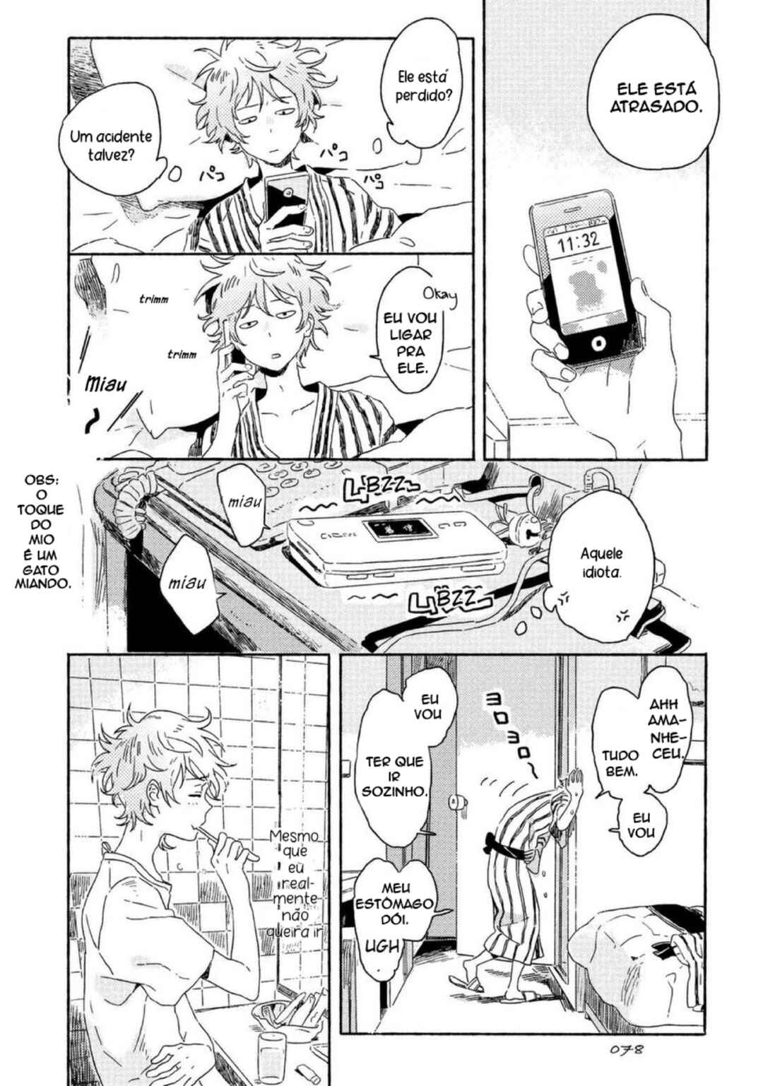 Harukaze no Étranger Chapter 2 - Page 28