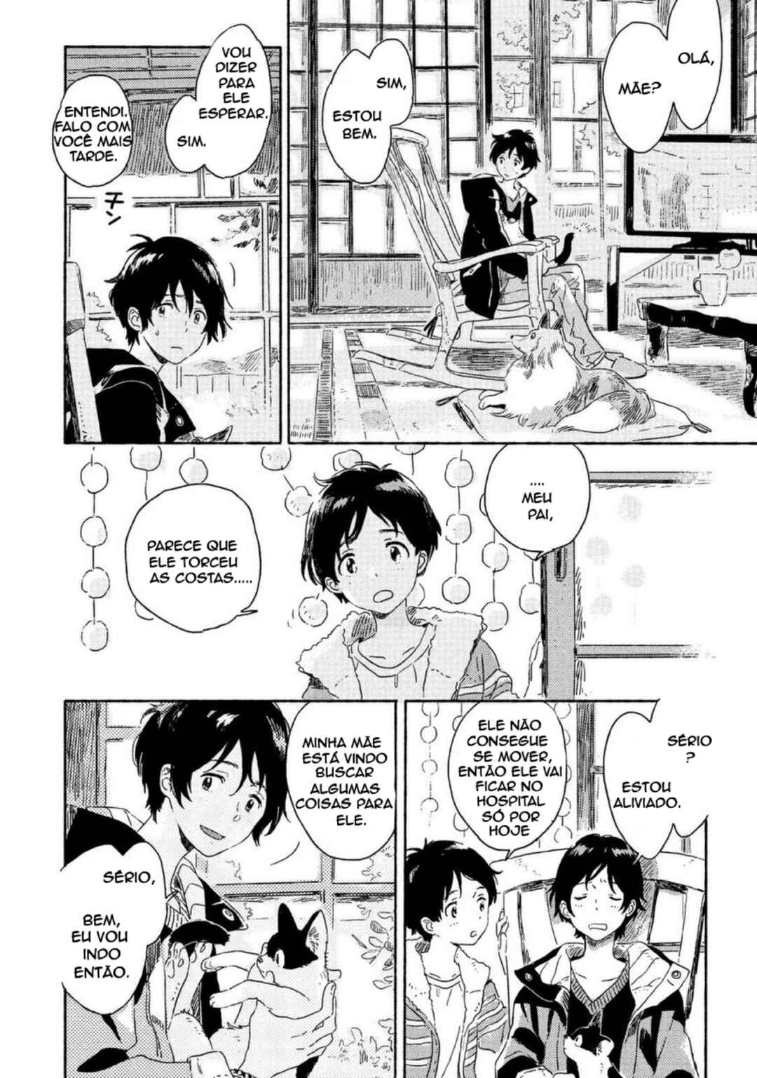 Harukaze no Étranger Chapter 2 - Page 30