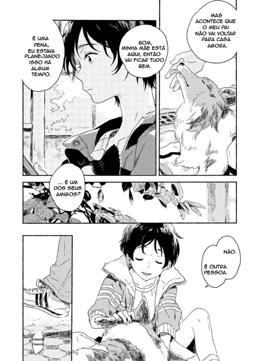Harukaze no Étranger Chapter 2 - Page 32
