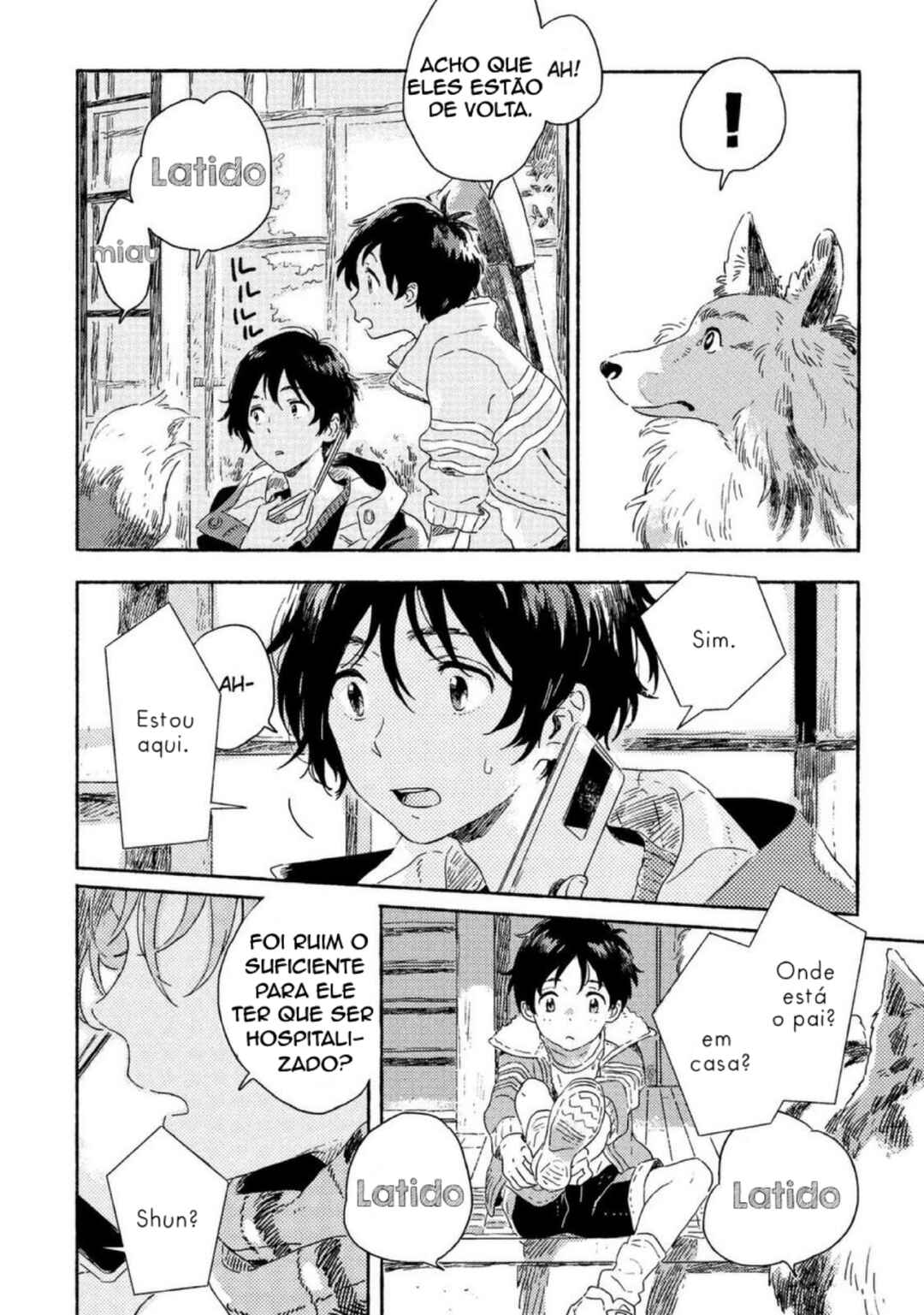 Harukaze no Étranger Chapter 2 - Page 34