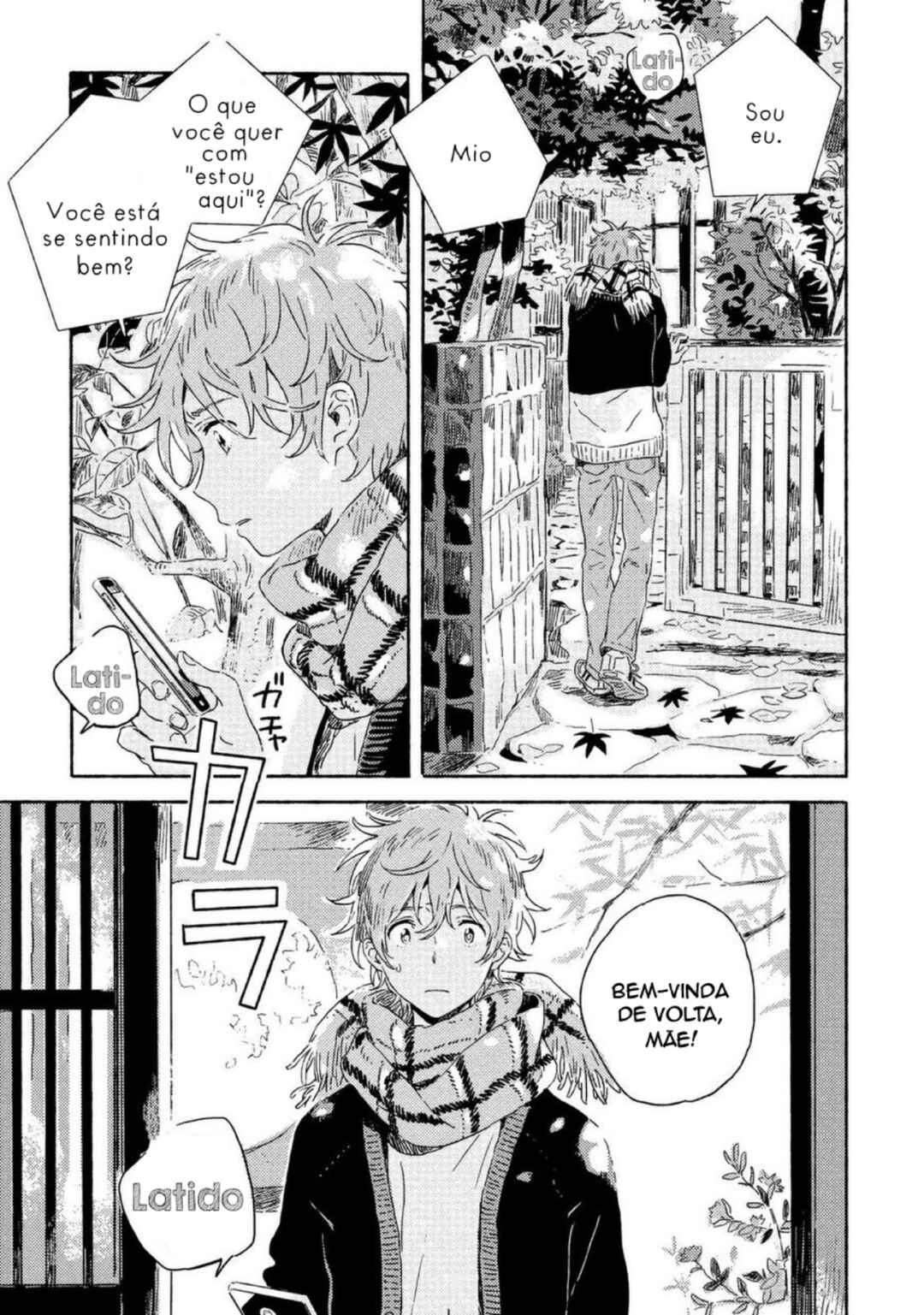 Harukaze no Étranger Chapter 2 - Page 35