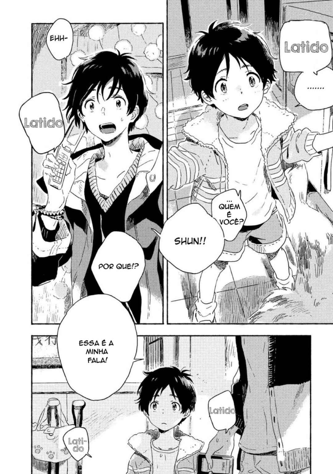 Harukaze no Étranger Chapter 2 - Page 36