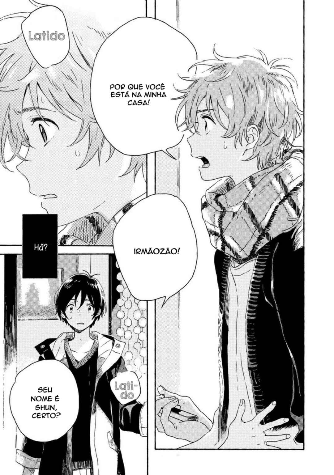 Harukaze no Étranger Chapter 2 - Page 37