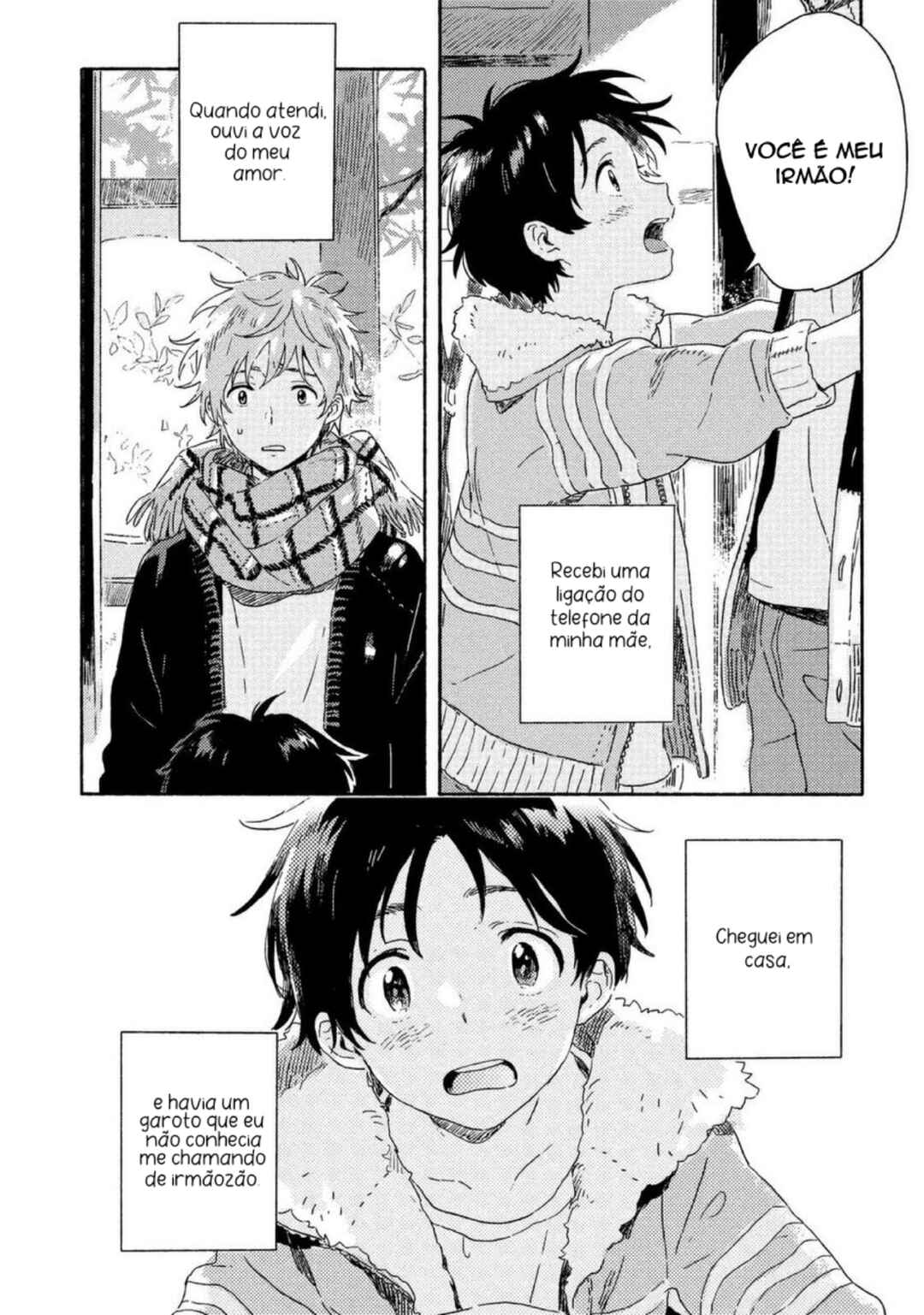 Harukaze no Étranger Chapter 2 - Page 38
