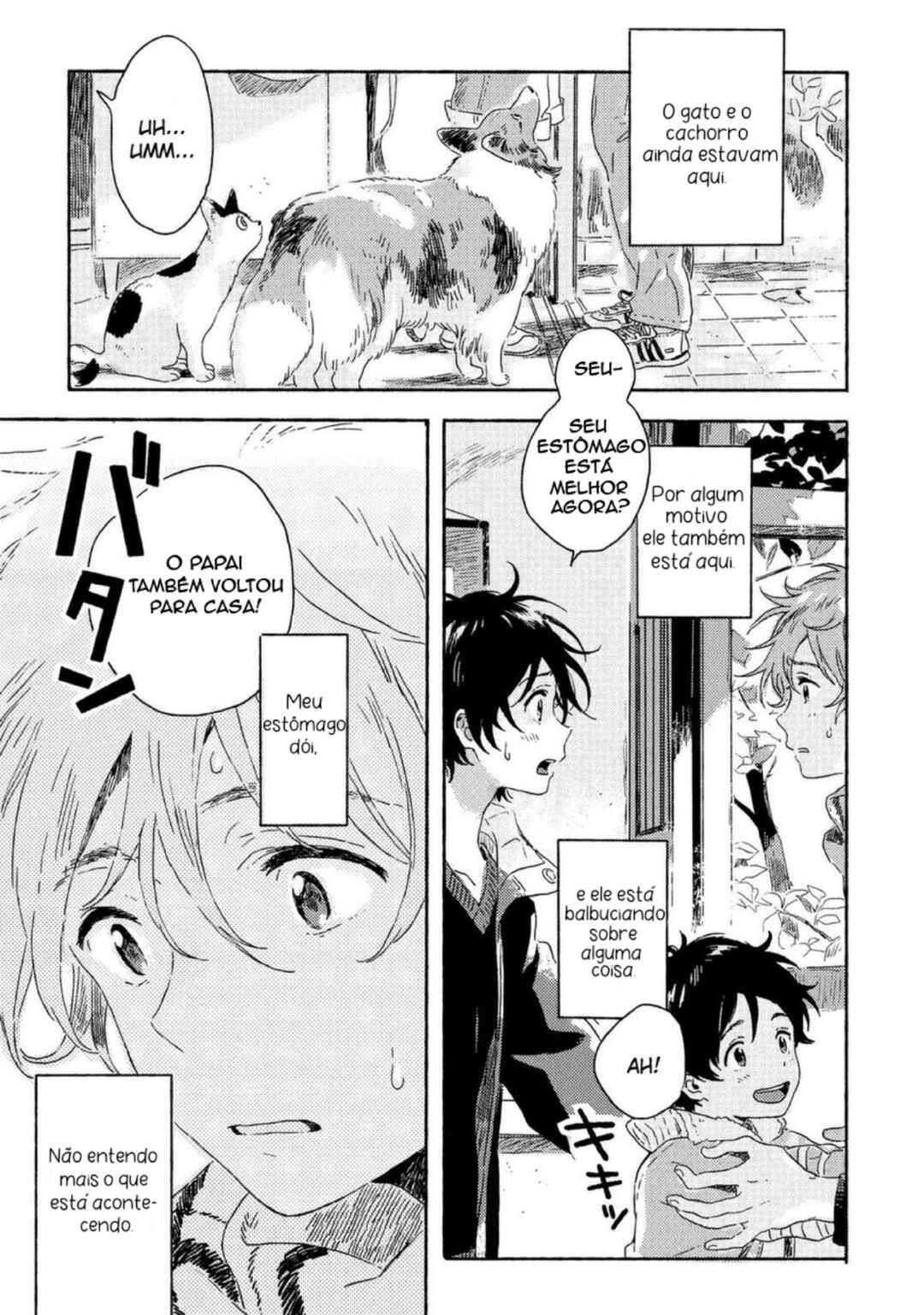 Harukaze no Étranger Chapter 2 - Page 39