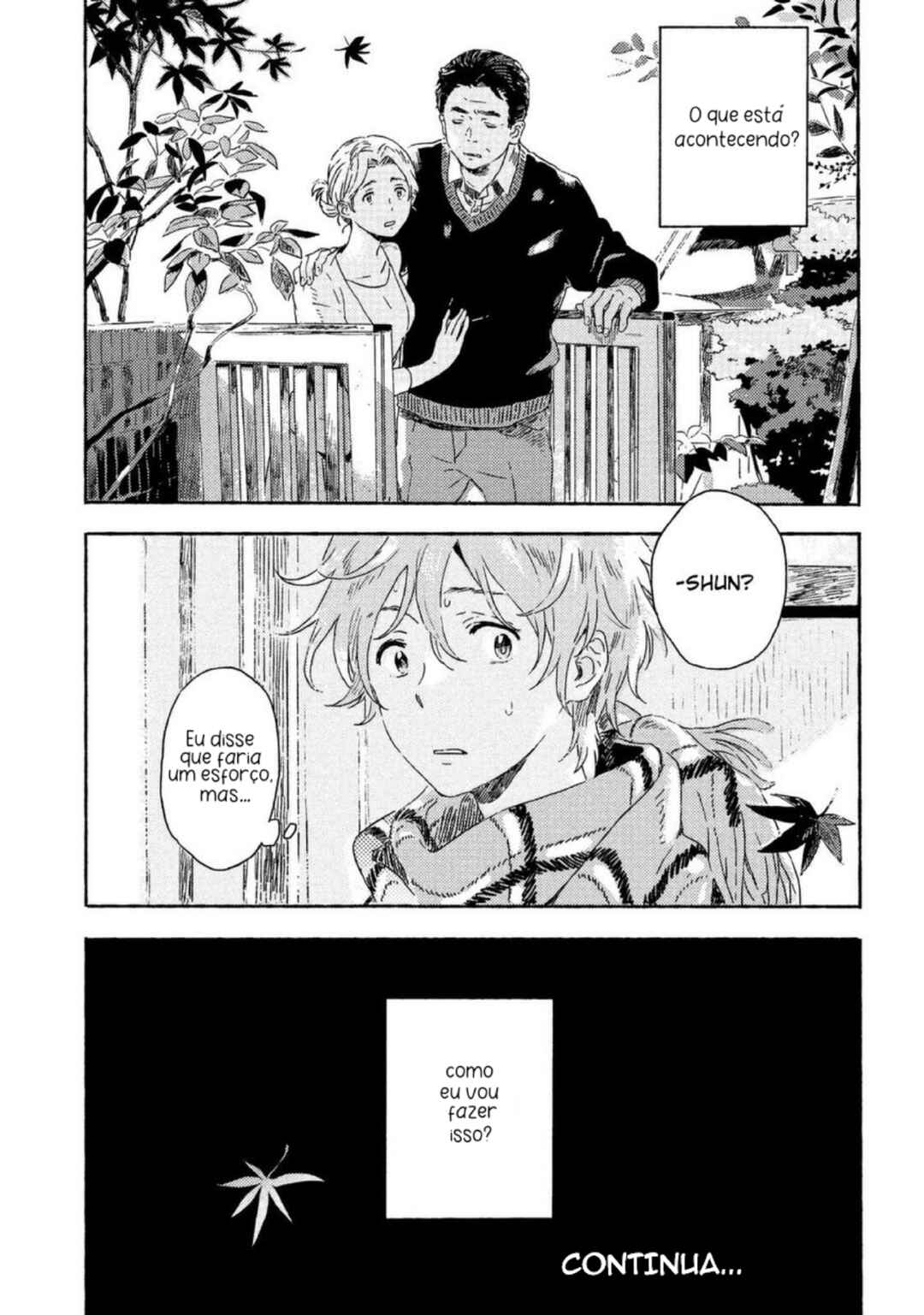Harukaze no Étranger Chapter 2 - Page 40