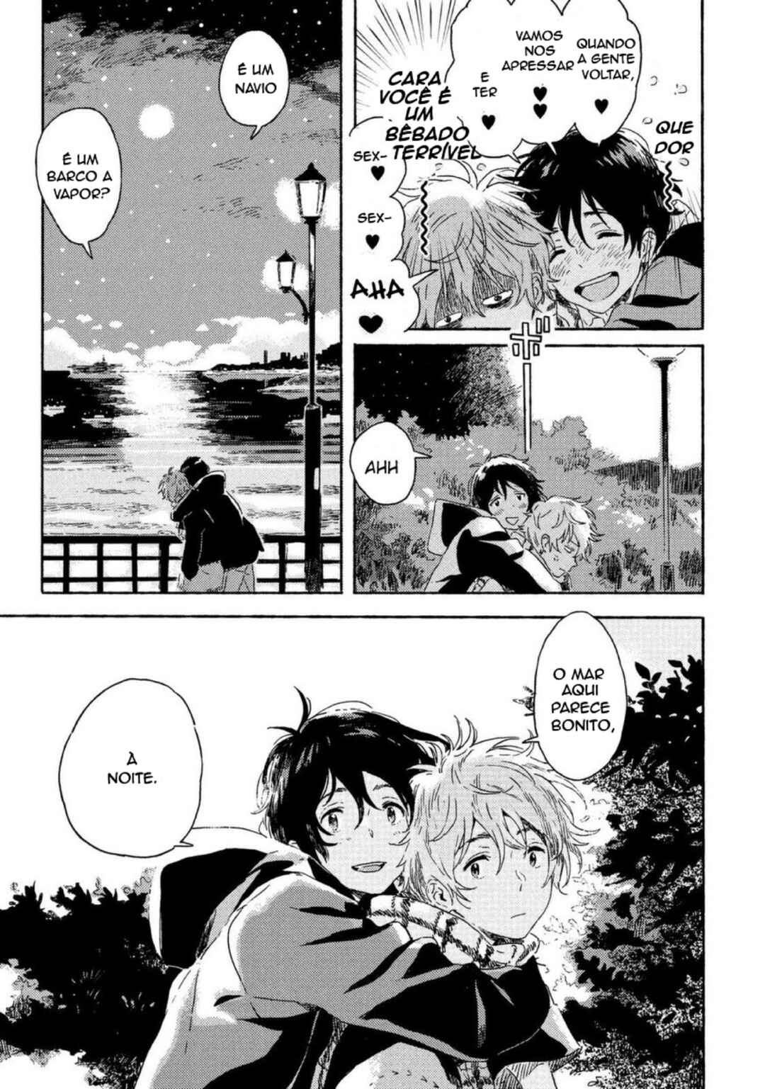 Harukaze no Étranger Chapter 2 - Page 7