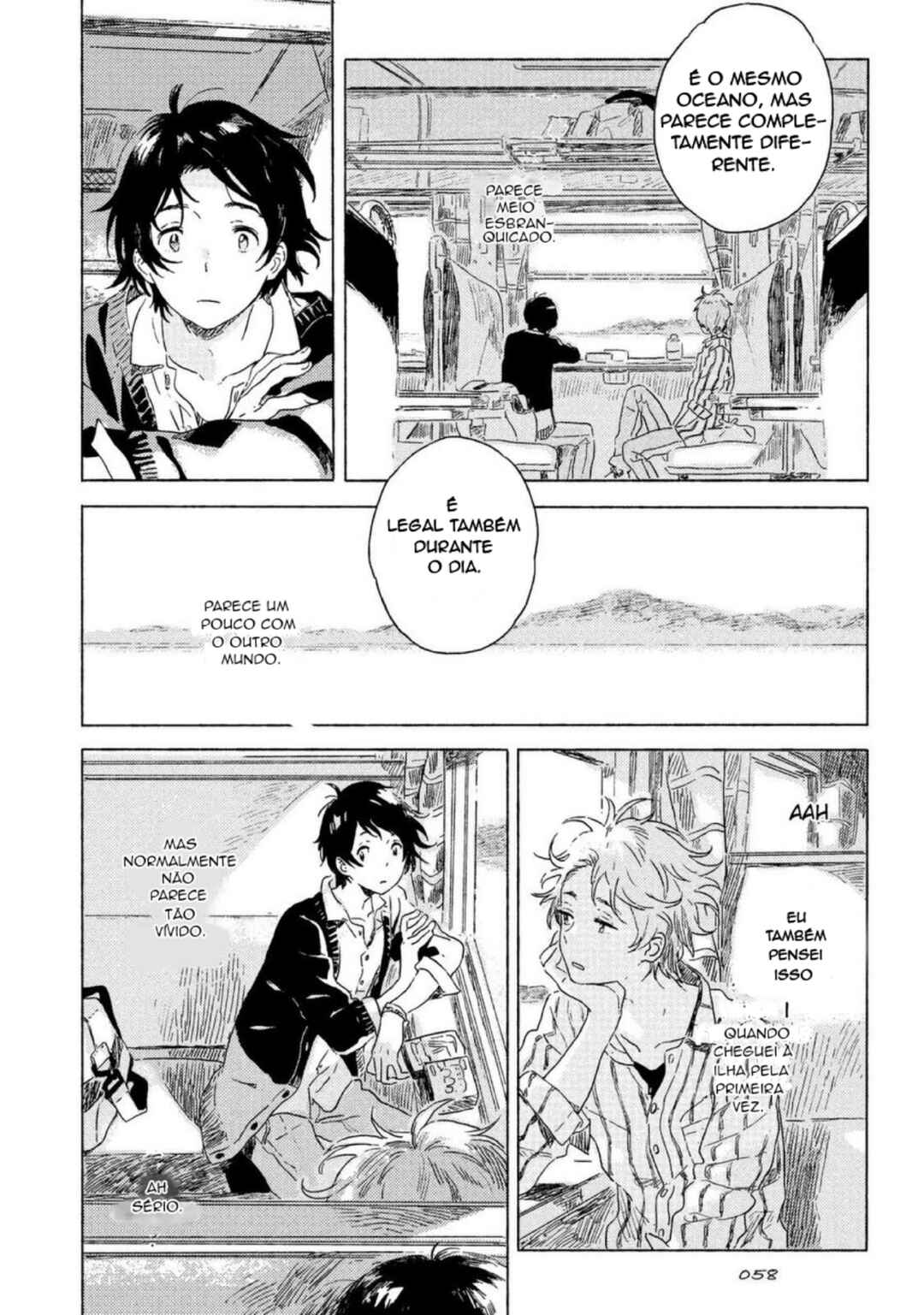 Harukaze no Étranger Chapter 2 - Page 8