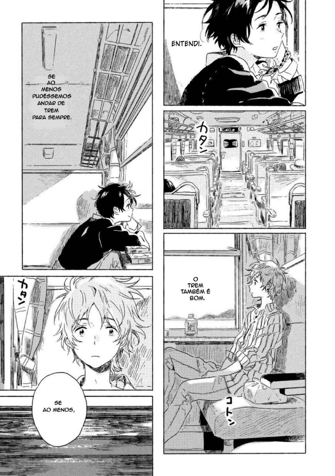 Harukaze no Étranger Chapter 2 - Page 9