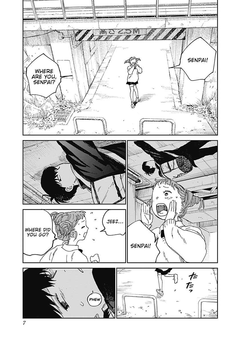 Mushihime 2: Hiruko Chapter 13 - Page 7
