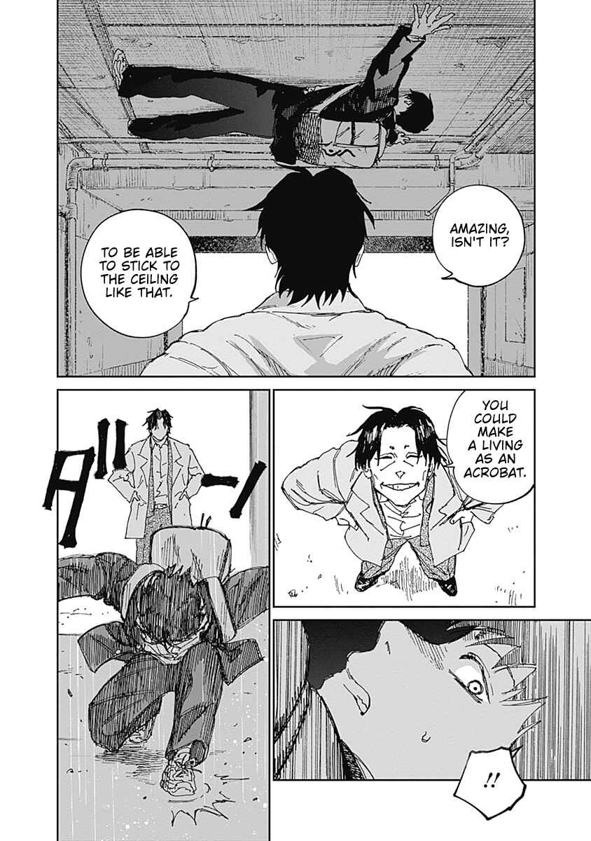 Mushihime 2: Hiruko Chapter 13 - Page 8