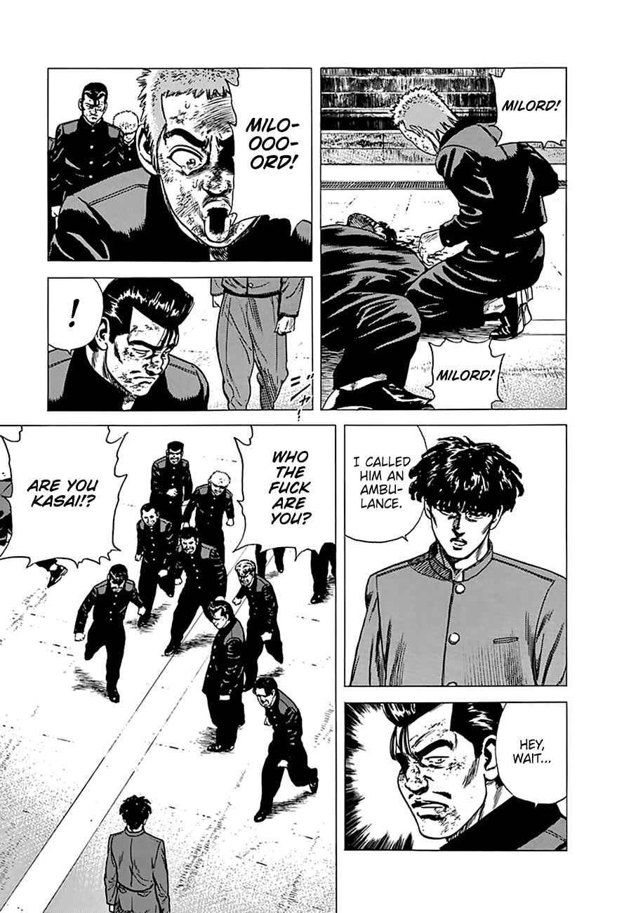 Rokudenashi Blues Chapter 266 - Page 16
