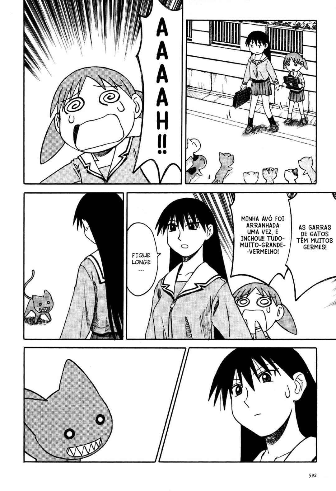 Azumanga Daioh Chapter 33 - Page 15