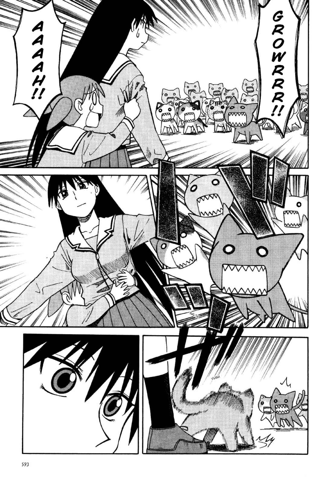 Azumanga Daioh Chapter 33 - Page 16