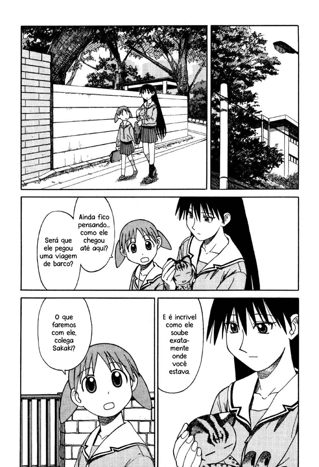 Azumanga Daioh Chapter 33 - Page 23