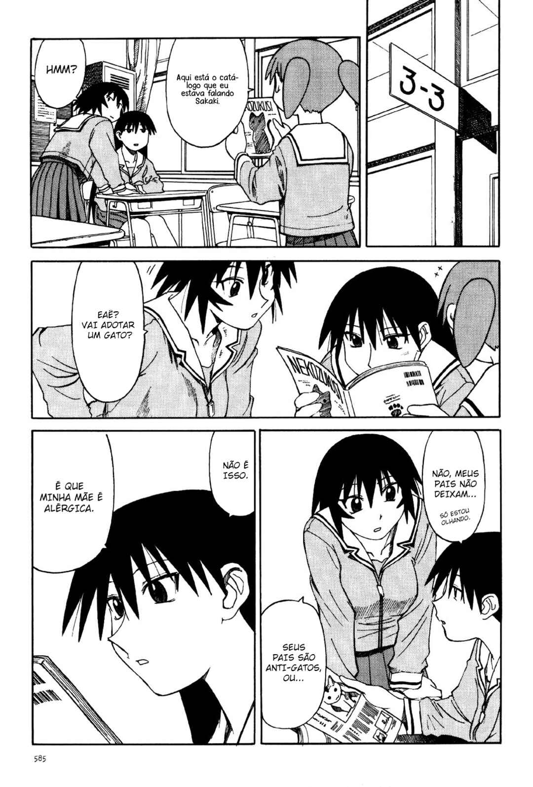 Azumanga Daioh Chapter 33 - Page 8
