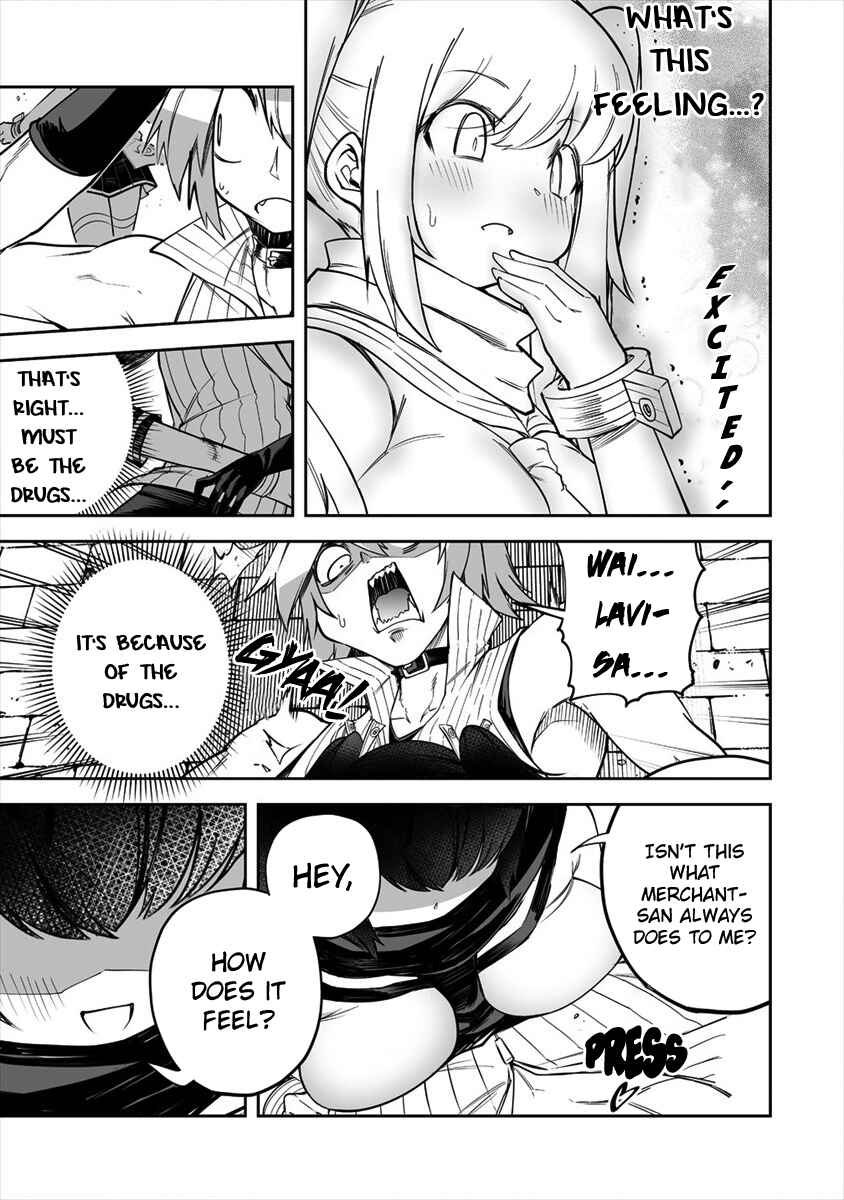 Shiboritoranaide, Onna Shounin-san!! Chapter 18.5 - Page 3