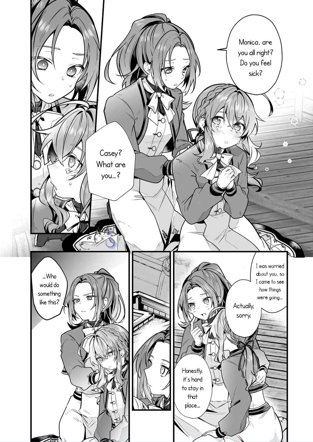 Silent Witch: Chinmoku no Majo no Kakushigoto Chapter 17.2 - Page 12