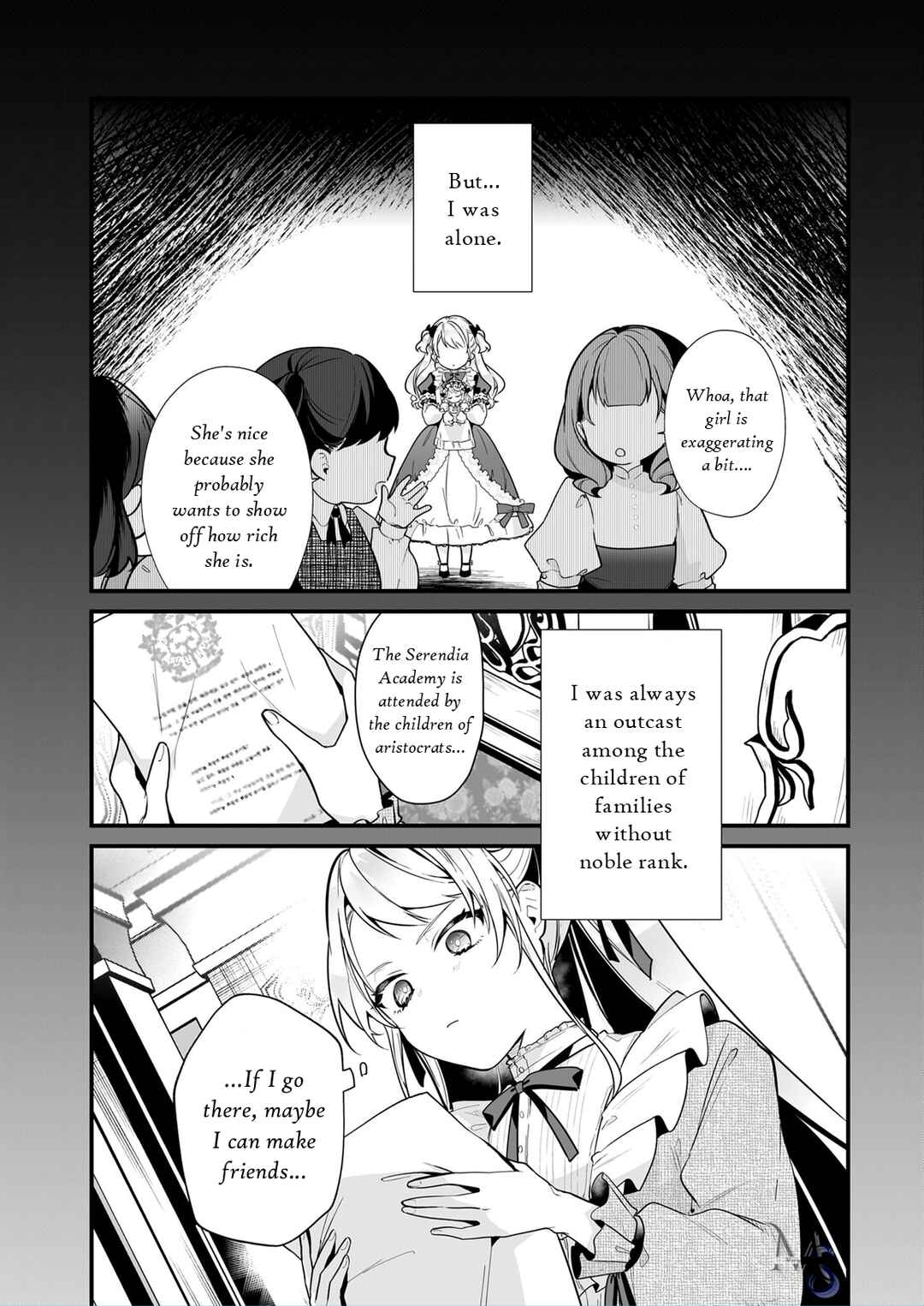 Silent Witch: Chinmoku no Majo no Kakushigoto Chapter 17.2 - Page 16
