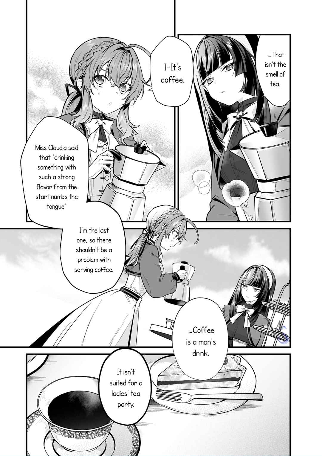Silent Witch: Chinmoku no Majo no Kakushigoto Chapter 17.2 - Page 21