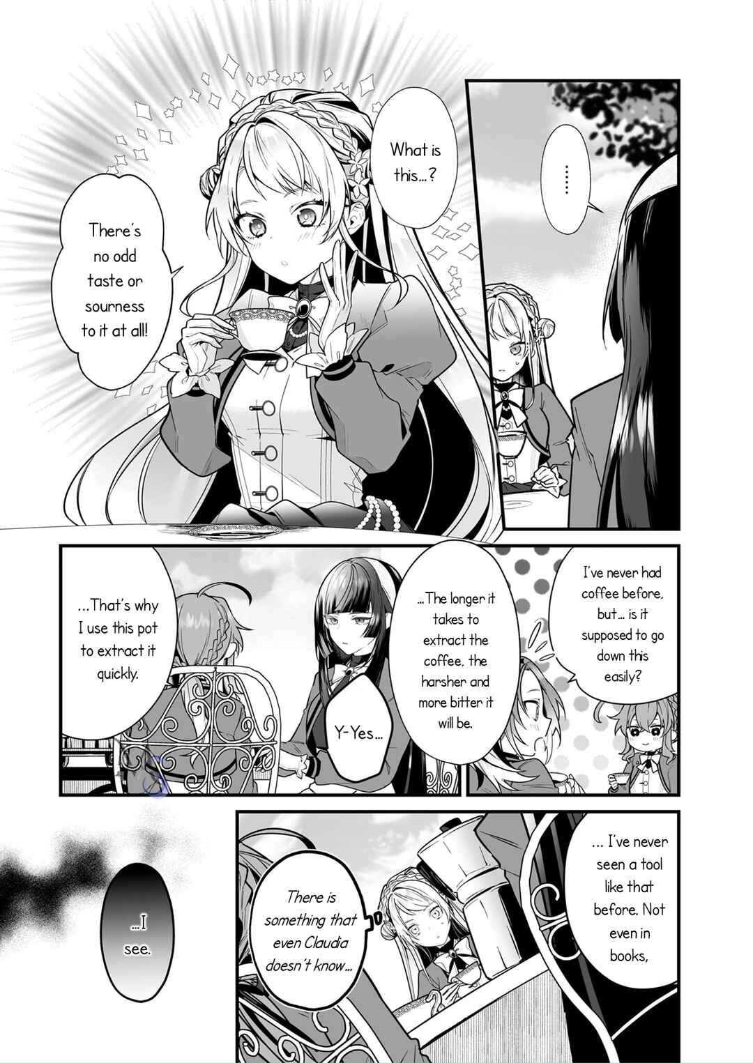 Silent Witch: Chinmoku no Majo no Kakushigoto Chapter 17.2 - Page 23