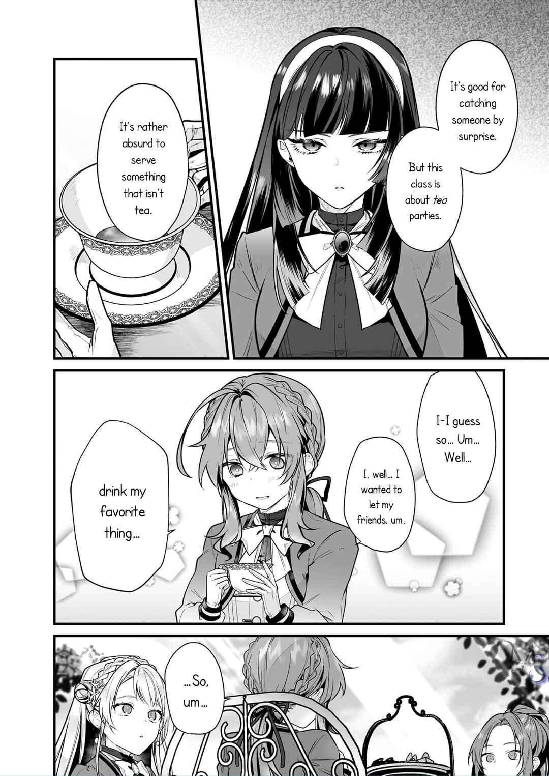 Silent Witch: Chinmoku no Majo no Kakushigoto Chapter 17.2 - Page 24