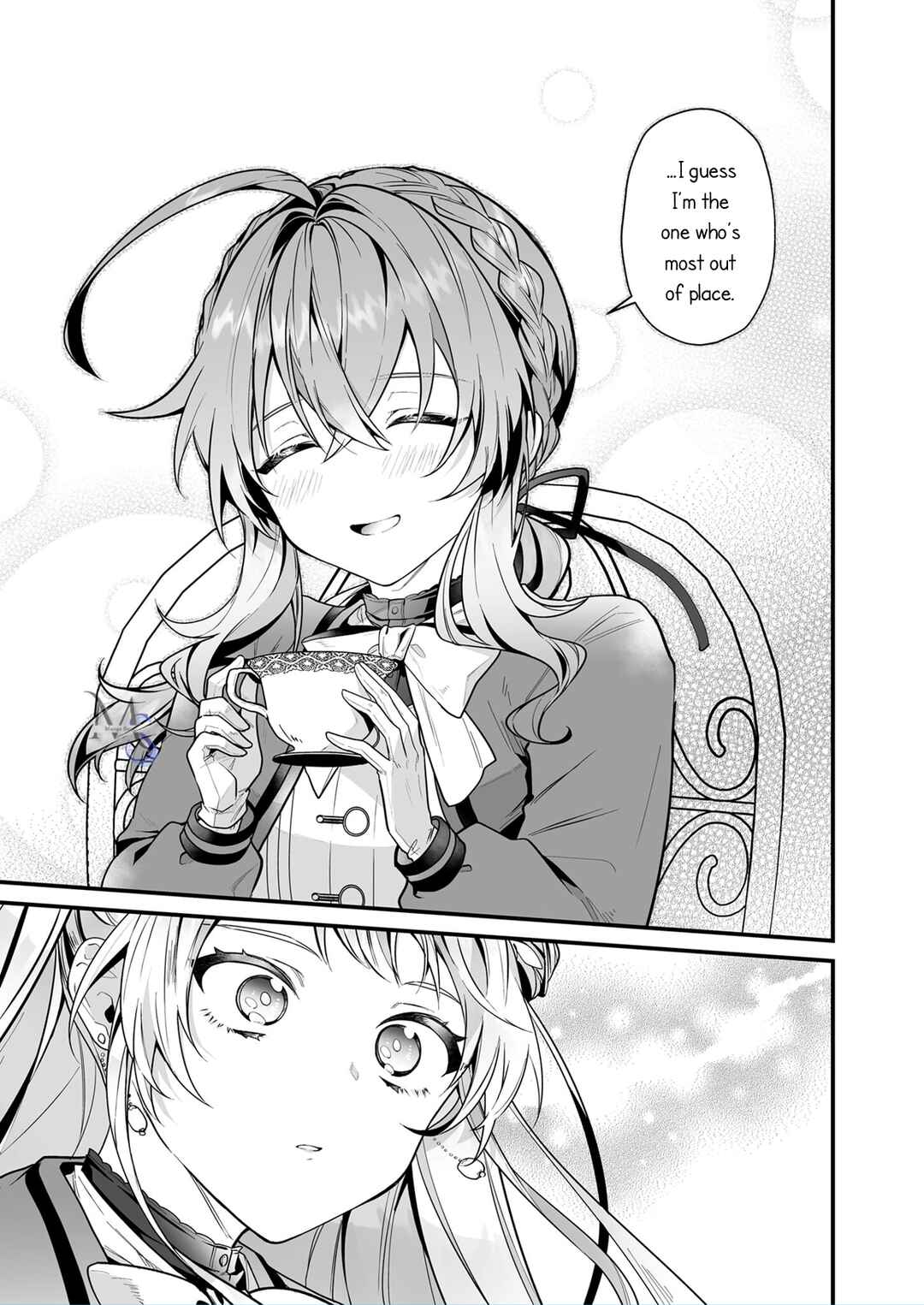 Silent Witch: Chinmoku no Majo no Kakushigoto Chapter 17.2 - Page 25