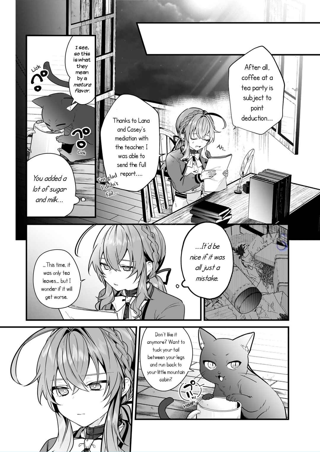 Silent Witch: Chinmoku no Majo no Kakushigoto Chapter 17.2 - Page 27