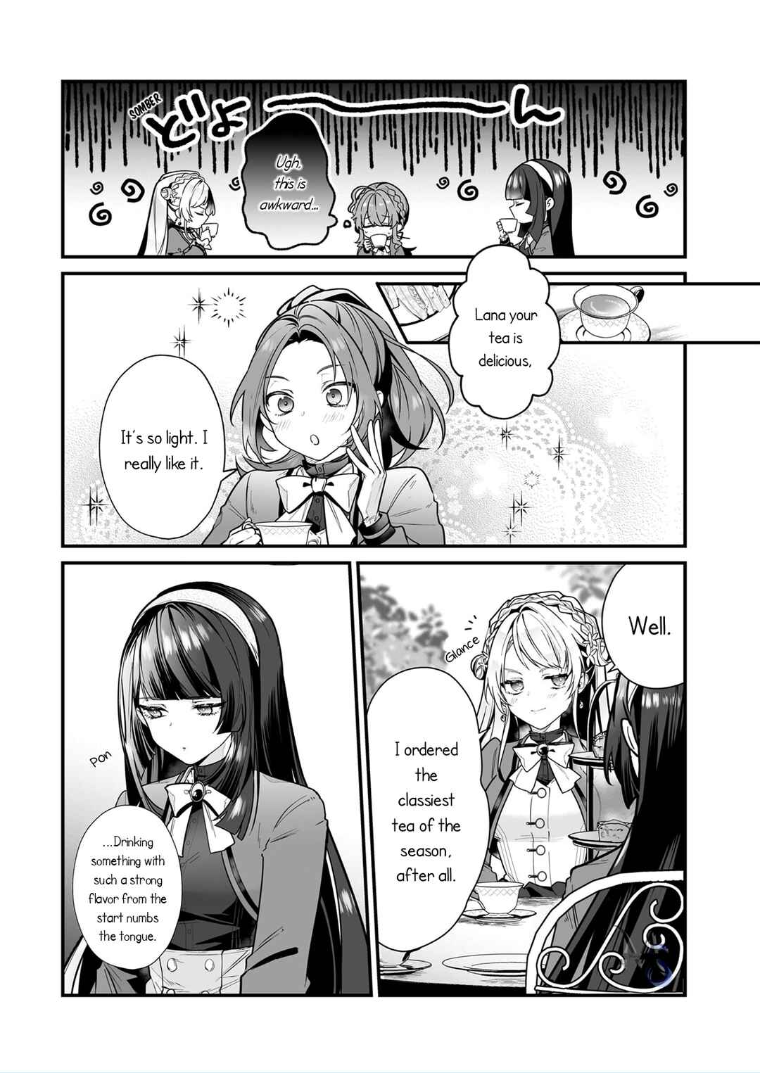 Silent Witch: Chinmoku no Majo no Kakushigoto Chapter 17.2 - Page 3