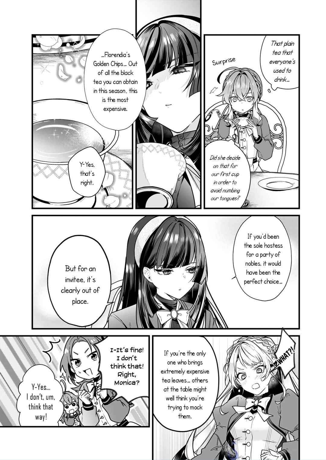 Silent Witch: Chinmoku no Majo no Kakushigoto Chapter 17.2 - Page 4