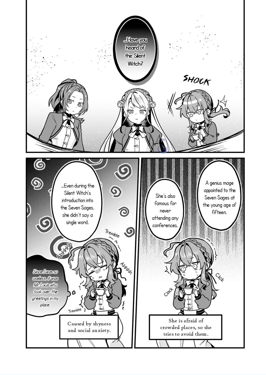 Silent Witch: Chinmoku no Majo no Kakushigoto Chapter 17.2 - Page 6