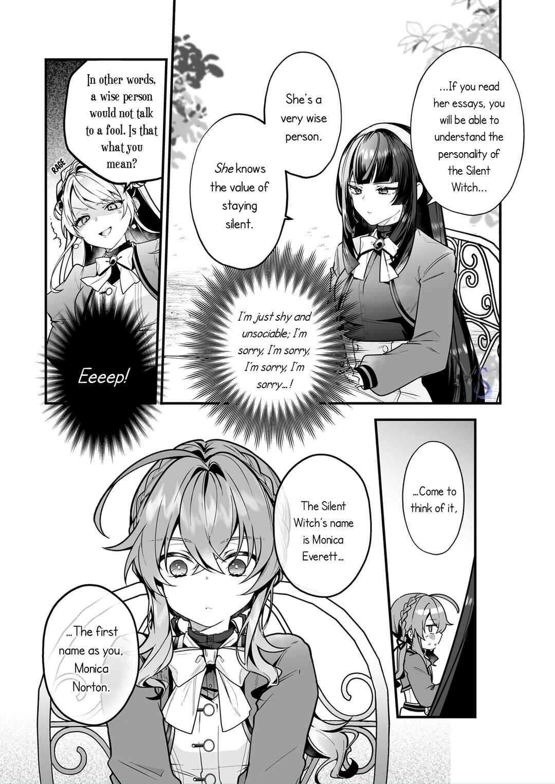 Silent Witch: Chinmoku no Majo no Kakushigoto Chapter 17.2 - Page 7