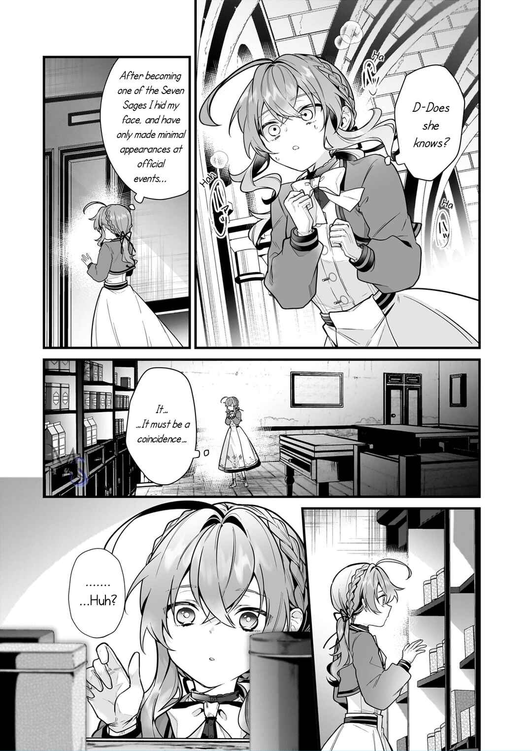 Silent Witch: Chinmoku no Majo no Kakushigoto Chapter 17.2 - Page 9