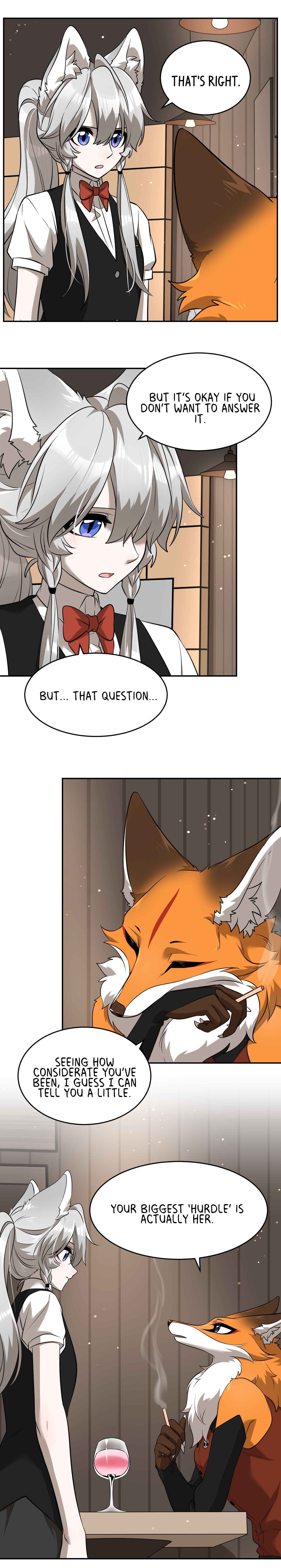 Wǒ de shíwù kàn qǐlái hěn kě'ài' Chapter 62 - Page 18