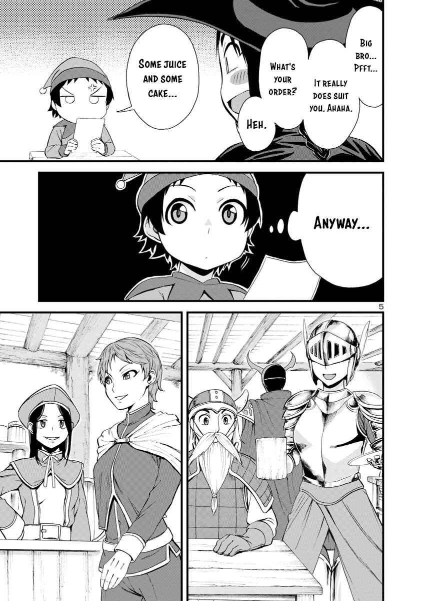 Hitomi-chan wa Hitomishiri Chapter 33 - Page 5