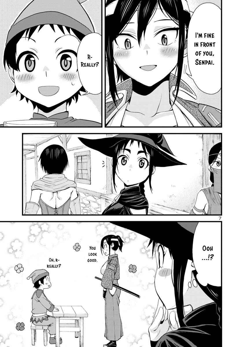 Hitomi-chan wa Hitomishiri Chapter 33 - Page 7