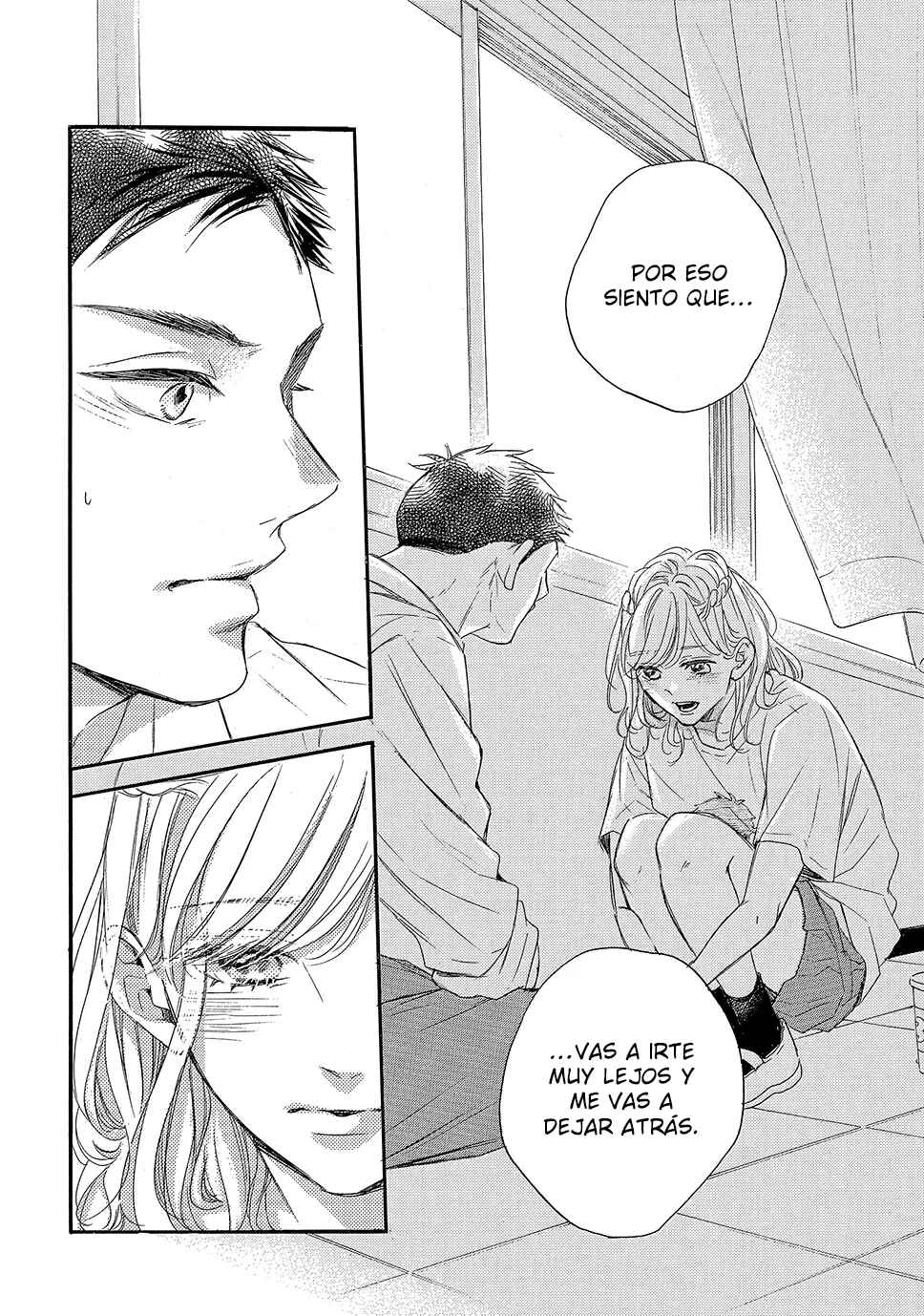 Abe-kun ni Nerawaretemasu Chapter 42 - Page 16