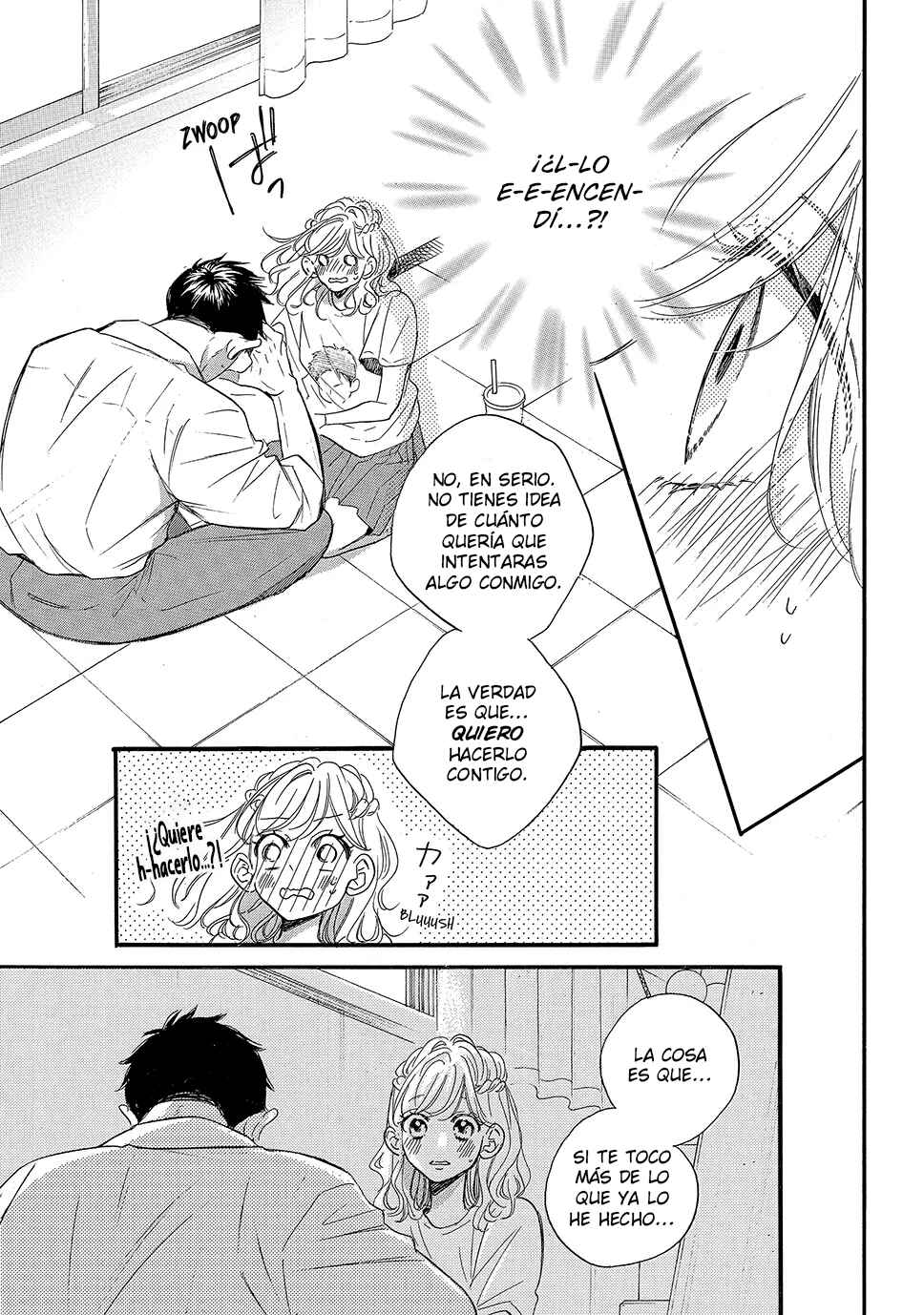 Abe-kun ni Nerawaretemasu Chapter 42 - Page 21
