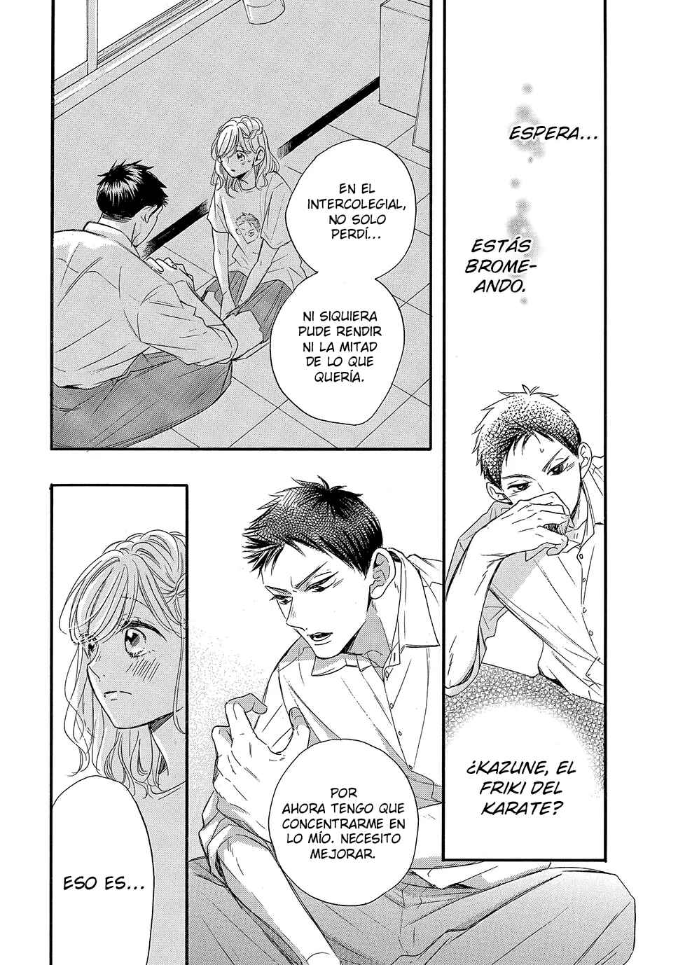 Abe-kun ni Nerawaretemasu Chapter 42 - Page 24