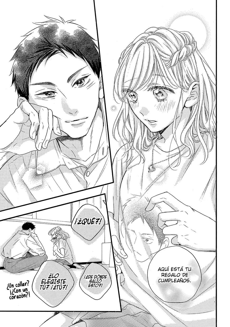 Abe-kun ni Nerawaretemasu Chapter 42 - Page 29