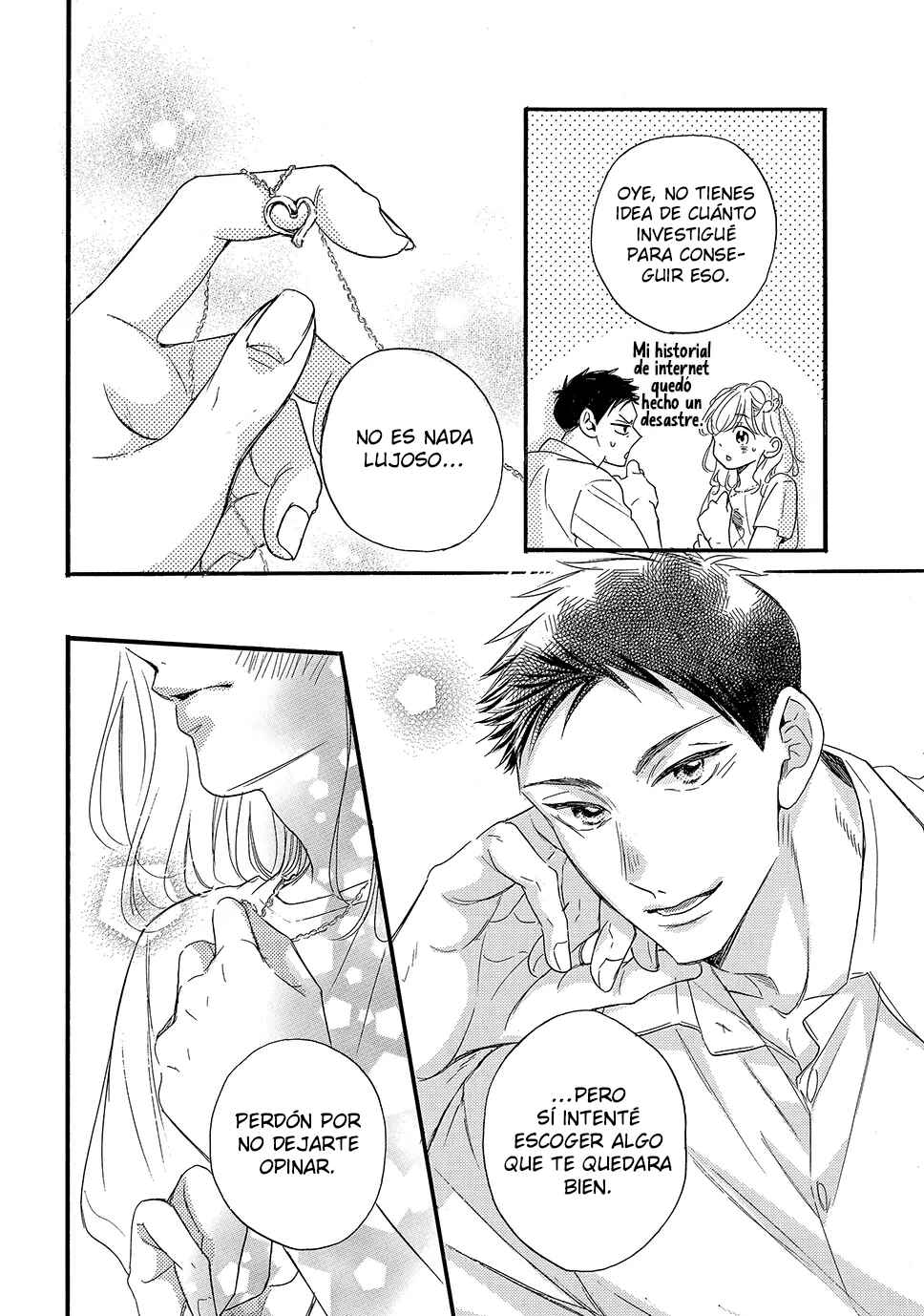 Abe-kun ni Nerawaretemasu Chapter 42 - Page 30
