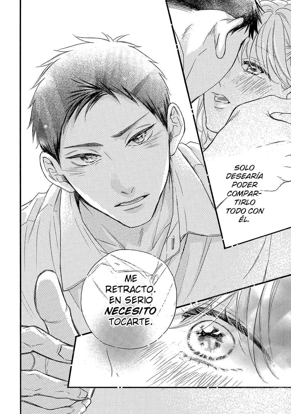 Abe-kun ni Nerawaretemasu Chapter 42 - Page 34
