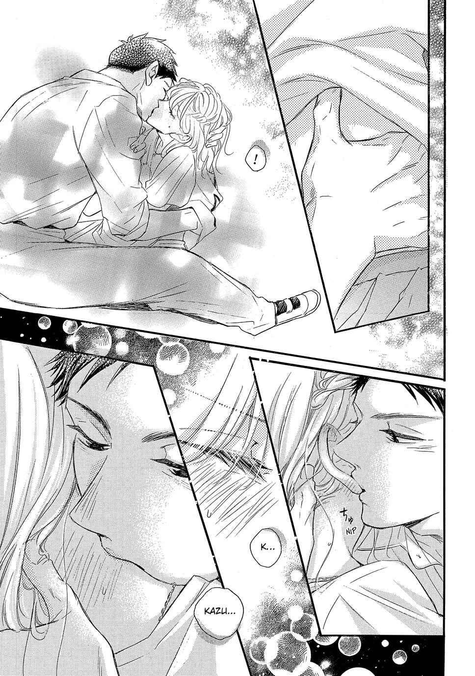 Abe-kun ni Nerawaretemasu Chapter 42 - Page 35