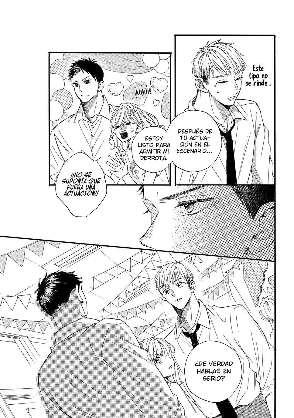 Abe-kun ni Nerawaretemasu Chapter 42 - Page 7
