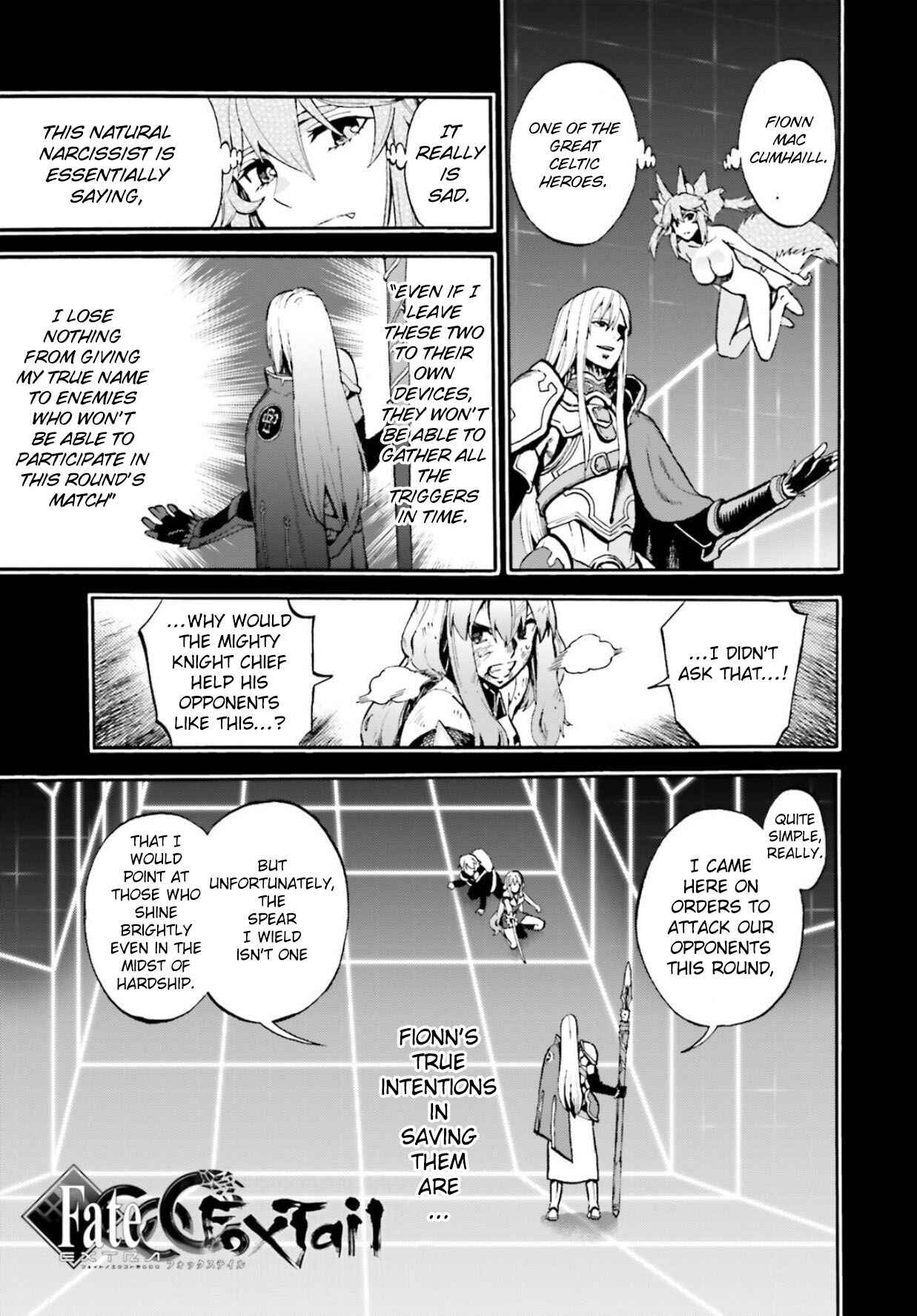 Fate/EXTRA CCC FoxTail Chapter 58 - Page 1