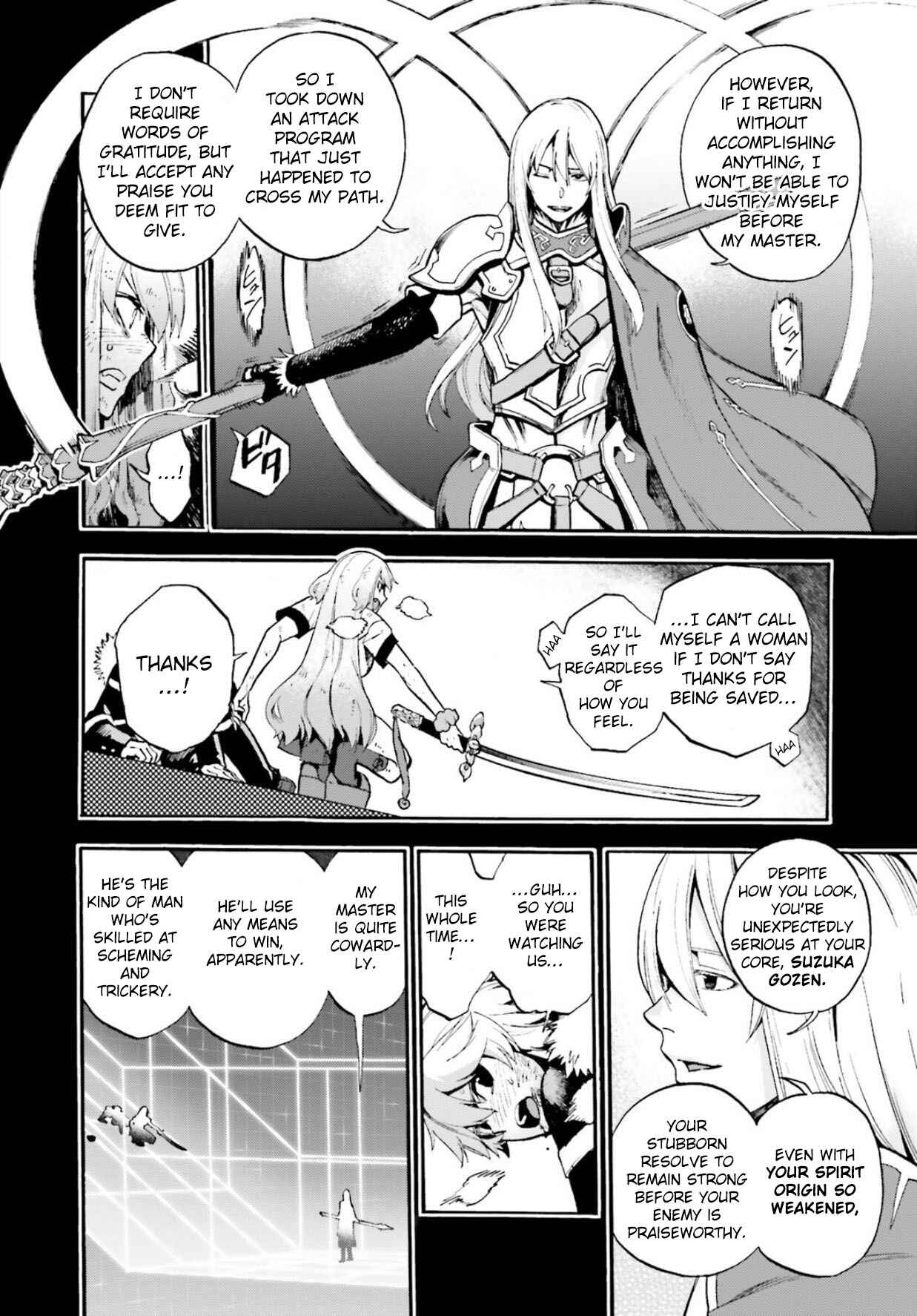 Fate/EXTRA CCC FoxTail Chapter 58 - Page 2
